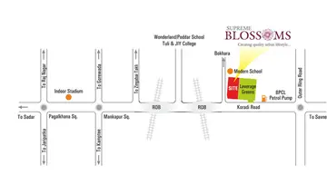 Location of Supreme Blossoms - Image 13108
