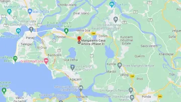 Location of Manglam Casa Amora - Image 44836