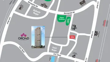 Location of Nikunj Orchid Residency - Image 100293
