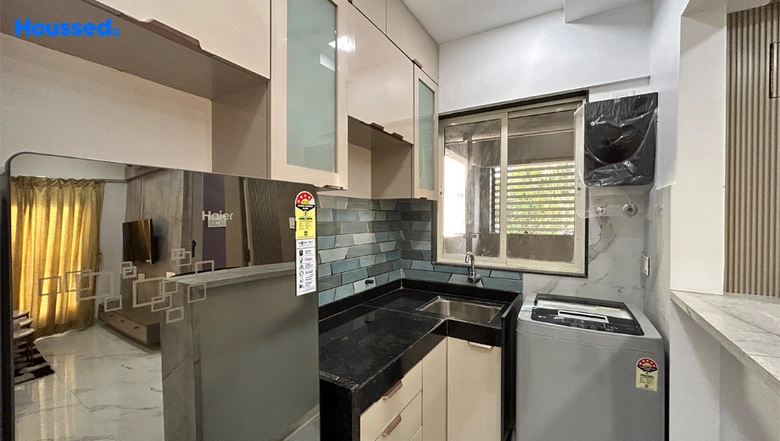 Sample Apartment of Nikunj Orchid Residency in Kandivali West, Mumbai - Image 100290