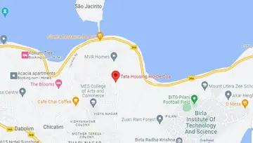 Location of Tata Rio De Goa - Image 103759