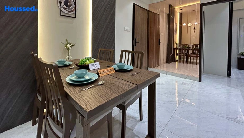 Sample Apartment of Shreejee Passcode Paradise in Mulund West, Mumbai - Image 44784