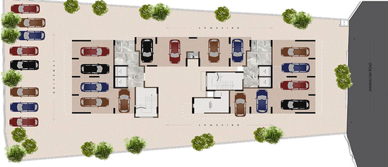 Master Plan of PCPL Serene in Malad West, Mumbai - Image 44929
