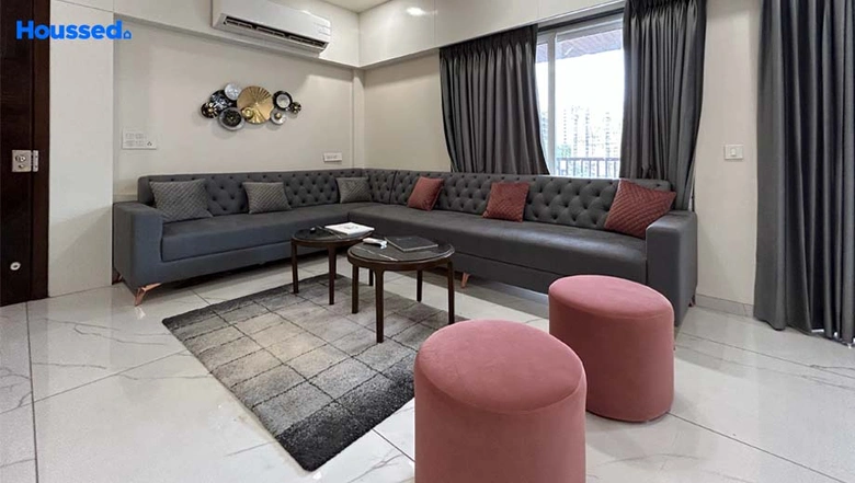 Sample Apartment of Aarna 39 in Bhayli Road, Vadodara - Image 98035