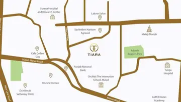 Location of PCPL Tiara - Image 45037