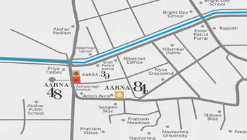 Location of Aarna 48 - Image 43241