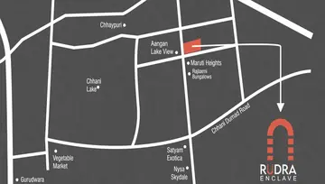 Location of Balaji Rudra Enclave - Image 50168