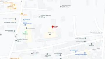 Location of Venkatesh Mi Casa - Image 15785
