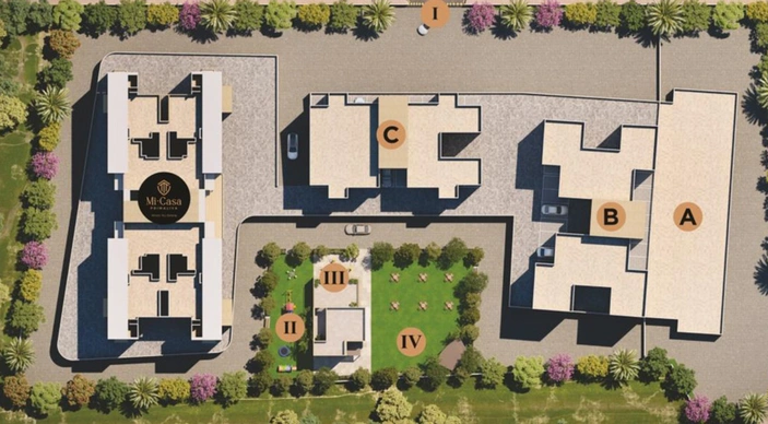 Master Plan of Venkatesh Mi Casa in Hadapsar, Pune - Image 15787