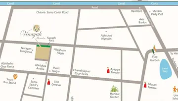Location of Vinayak Paradise - Image 43364
