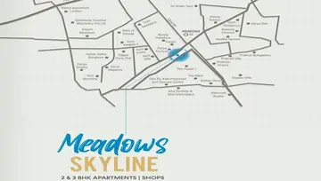Location of Meadows Skyline - Image 43408