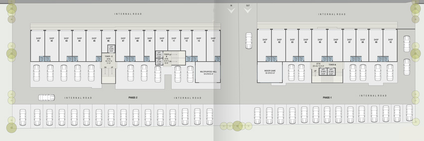 Master Plan of Meadows Skyline in Bill, Vadodara - Image 43410