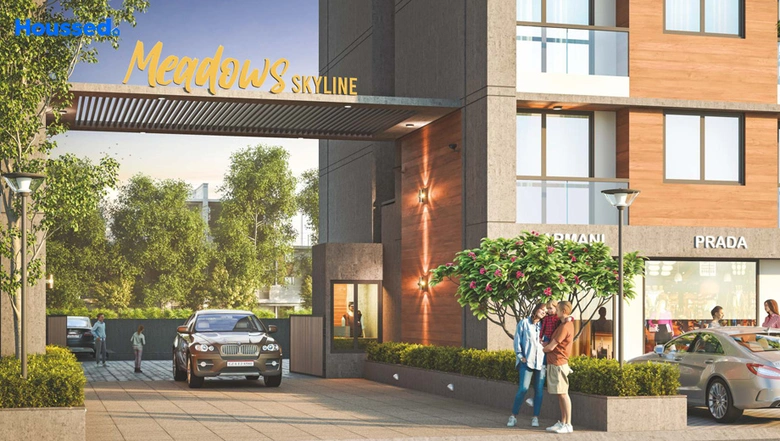 Project Image of Meadows Skyline in Bill, Vadodara - Image 43401