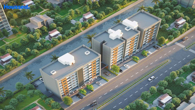 Project Image of Meadows Skyline in Bill, Vadodara - Image 43402