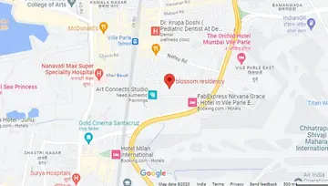 Location of HF Blossom Residency - Image 79427