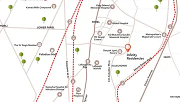 Location of Infinity Residences - Image 45077