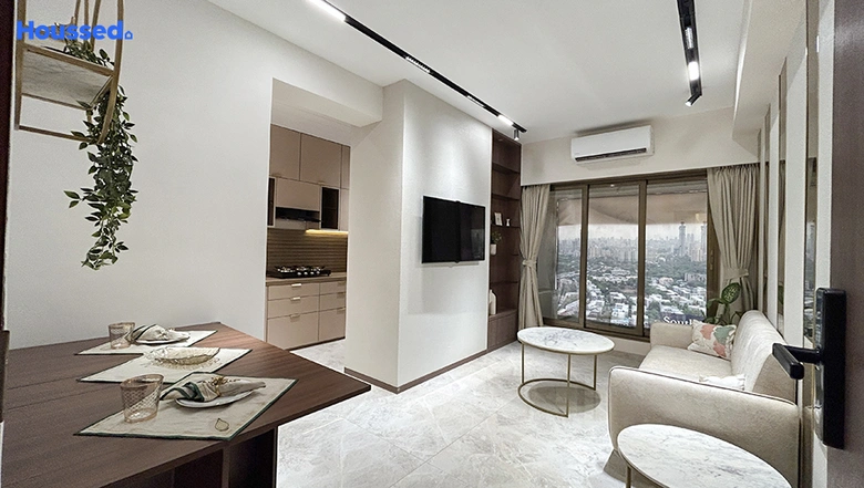 Sample Apartment of Infinity Residences in Parel East, Mumbai - Image 45072
