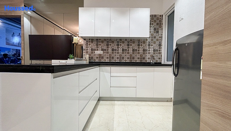 Sample Apartment of Ruparel Millennia in Parel East, Mumbai - Image 45103