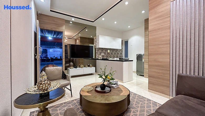 Sample Apartment of Ruparel Millennia in Parel East, Mumbai - Image 45099