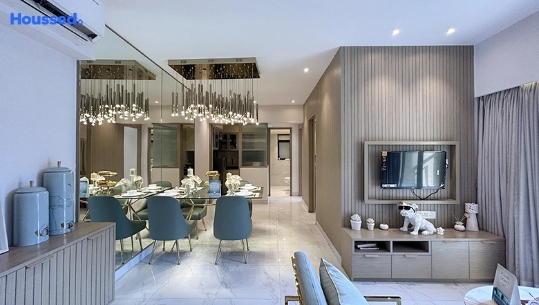 Sample Apartment of East Avenue - Runwal Gardens in Dombivli, Thane - Image 1335