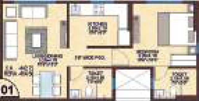 1 BHK Flat in Sandu Shilpadatta in Chembur West, Mumbai - Image 512286