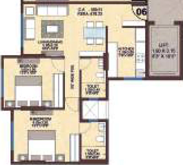 2 BHK Flat in Sandu Shilpadatta in Chembur West, Mumbai - Image 512287