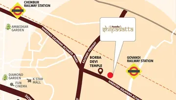 Location of Sandu Shilpadatta - Image 56551