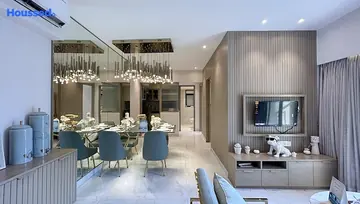 Sample Apartment of North Avenue - Runwal Gardens - Image 1350