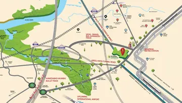 Location of Park Avenue - Runwal Gardens - Image 28678