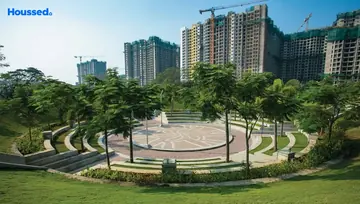 Amenities of South Avenue - Runwal Gardens - Image 1363