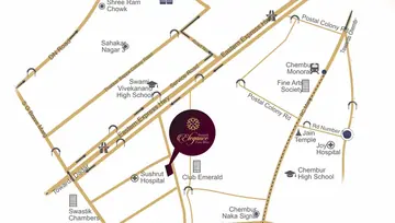 Location of Swastik Elegance - Image 45201