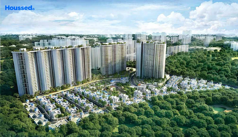 Project Image of T Bhimjyani The Verraton in Manpada, Thane - Image 122189
