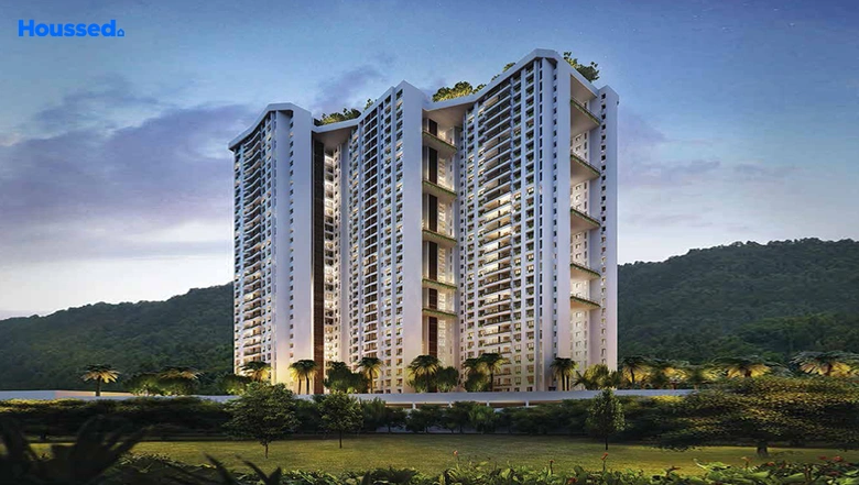 Project Image of T Bhimjyani The Verraton in Manpada, Thane - Image 122188