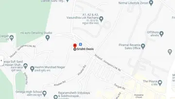 Location of Srishti Oasis - Image 45325