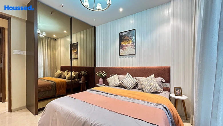 Sample Apartment of Srishti Oasis in Bhandup West, Mumbai - Image 45322