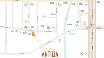 Location of Shiv Sharnam Antilia - Image 34191