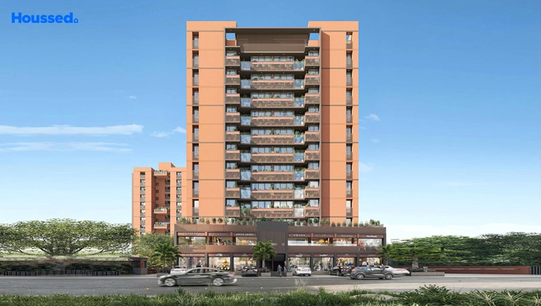 Project Image of Shiv Sharnam Antilia in New Maninagar, Ahmedabad - Image 34176