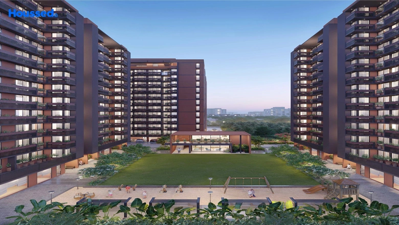 Project Image of Shiv Sharnam Antilia in New Maninagar, Ahmedabad - Image 34179