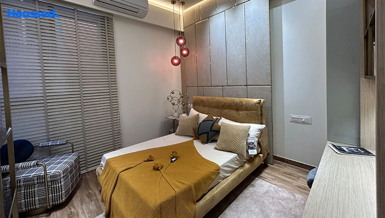 Sample Apartment of Shiv Sharnam Antilia in New Maninagar, Ahmedabad - Image 34186