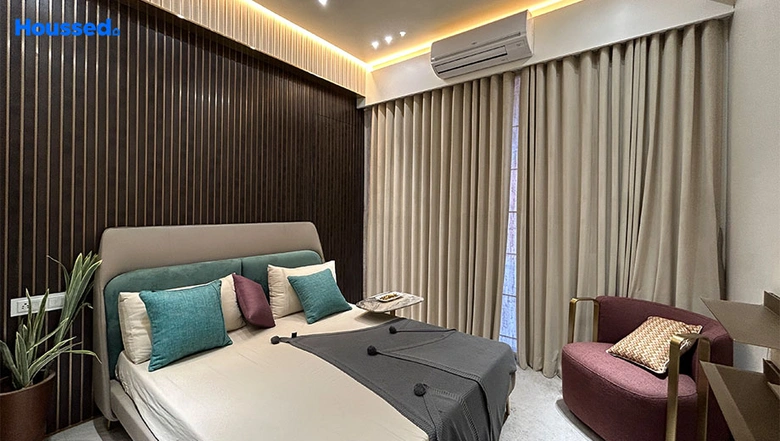 Sample Apartment of Shiv Sharnam Antilia in New Maninagar, Ahmedabad - Image 34190