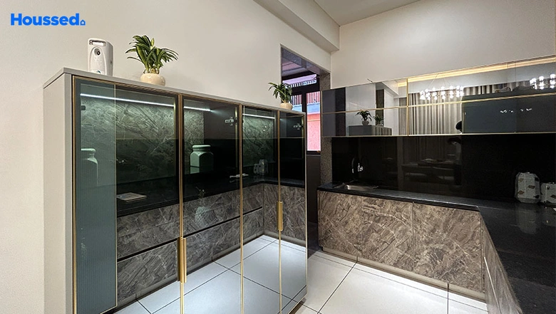 Sample Apartment of Shiv Sharnam Antilia in New Maninagar, Ahmedabad - Image 34187