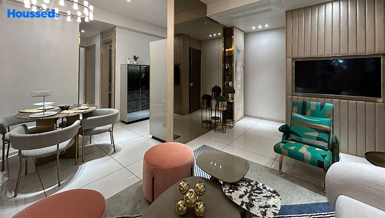 Sample Apartment of Shiv Sharnam Antilia in New Maninagar, Ahmedabad - Image 34189