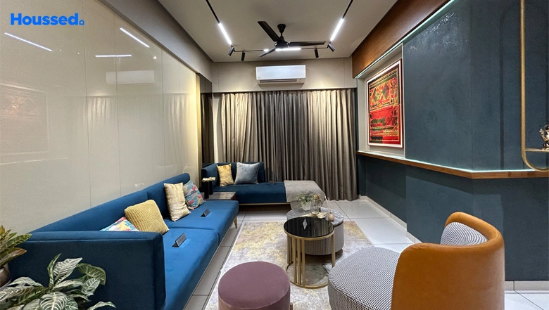 Sample Apartment of Elite Ornate in Tragad, Ahmedabad - Image 34208
