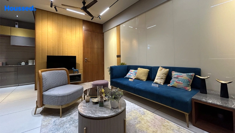 Sample Apartment of Elite Ornate in Tragad, Ahmedabad - Image 34202