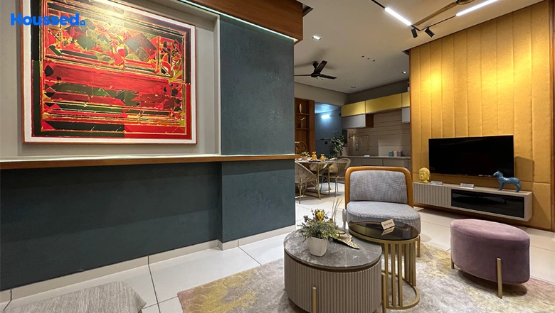 Sample Apartment of Elite Ornate in Tragad, Ahmedabad - Image 34203