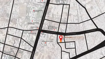 Location of NB Pearl Heights - Image 34252