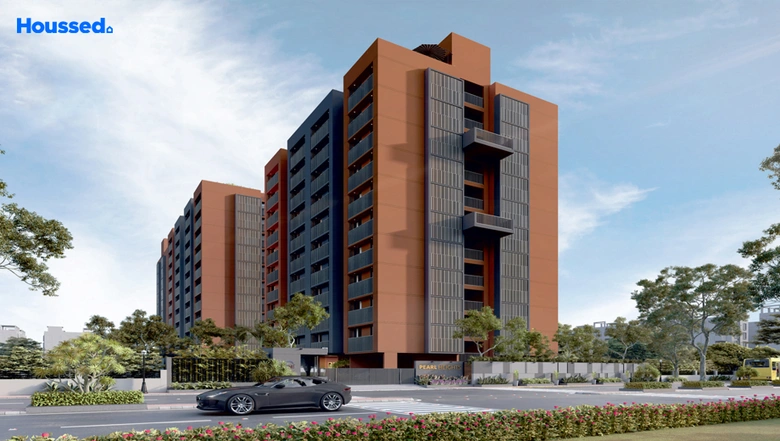 Project Image of NB Pearl Heights in Ghatlodiya, Ahmedabad - Image 34243