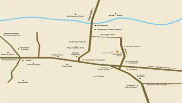Location of Techstone Casa Abrigo - Image 16323
