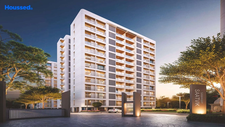 Project Image of Samanvay Saatvik in Kalali, Vadodara - Image 43789