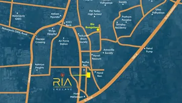Location of Neela Ria Enclave - Image 43816